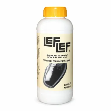 Leflef Ayakkabı Cilası, 1000ml, Otomatik Makine Yedeği