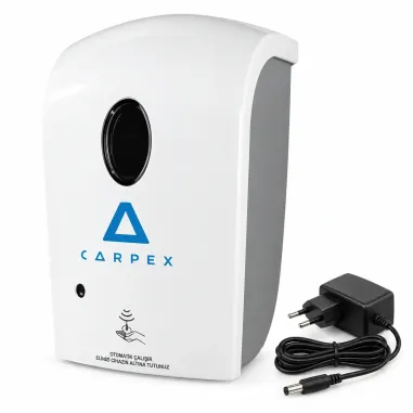 Carpex Sensörlü Sıvı Köpük El Sabunu Dispenseri, 1000ml Hacimli