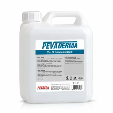 PevaDerma Plus Sıvı El Yıkama Maddesi, Sıvı Sabun 5 L