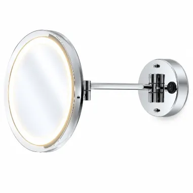 Ledli̇ Makyaj Aynası Mafsallı, Paslanmaz, Işıklı