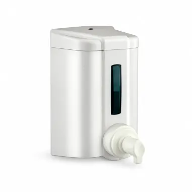 Vialli Köpük Sabun Dispenseri, Plastik, Beyaz, 500ml Hacimli