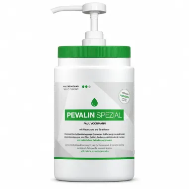 Pevalin Spezial Boyalı, Yağlı ve Yapışkan Kirler İçin Bakım Etkili El Temizleme Kremi