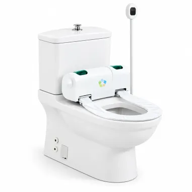 Rulopak Sensörlü Hijyenik Klozet Kapağı