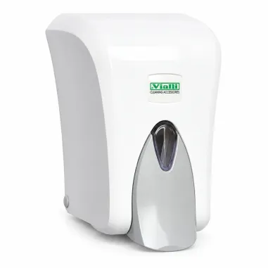 Vialli Hazneli Sıvı Sabunluk, 1000 Ml, Beyaz S6