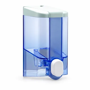 Vialli S2T 500ml Plastik Sıvı Sabunluk, Transparent Mavi