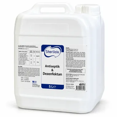 Sterilox El Dezenfektanı, Antiseptik 5 Litre