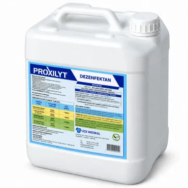 Proxilyt Alkolsüz Yer Yüzey Dezenfektanı. 5 Litre