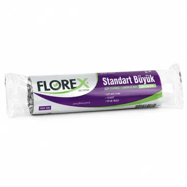 Florex 526 Çöp Torbası. Standart Büyük Boy. 65x80 cm