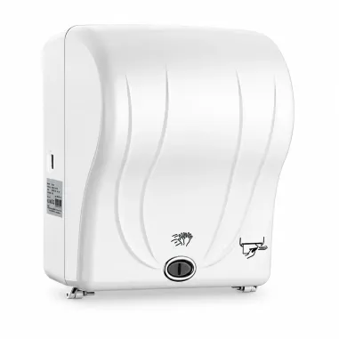 Rulopak Sensörlü Rulo Kağıt Havlu Makinesi, Beyaz
